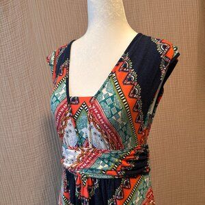 Maeve Dress by Anthropologie – Bold Boho Maxi